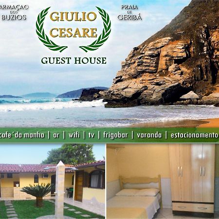 Guest House Giulio Cesare Armacao dos Buzios Экстерьер фото