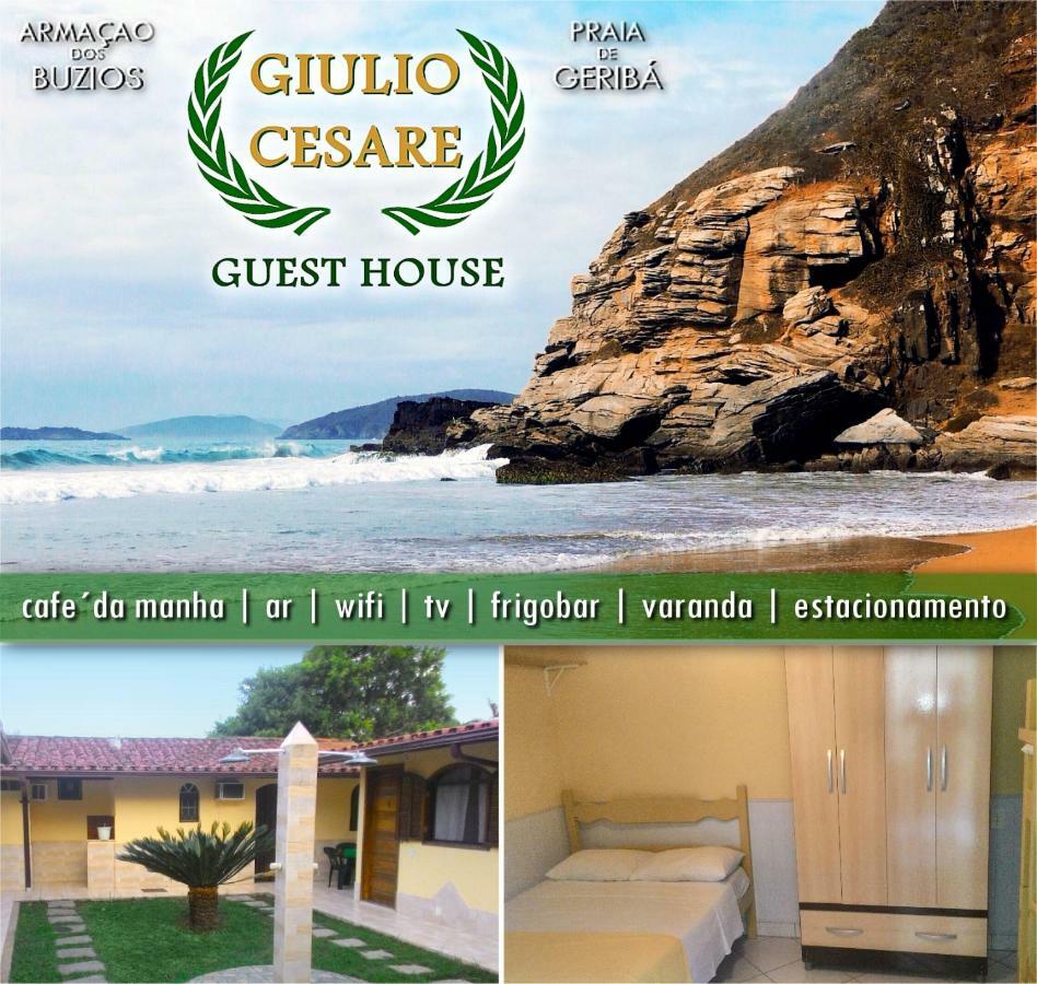 Guest House Giulio Cesare Armacao dos Buzios Экстерьер фото